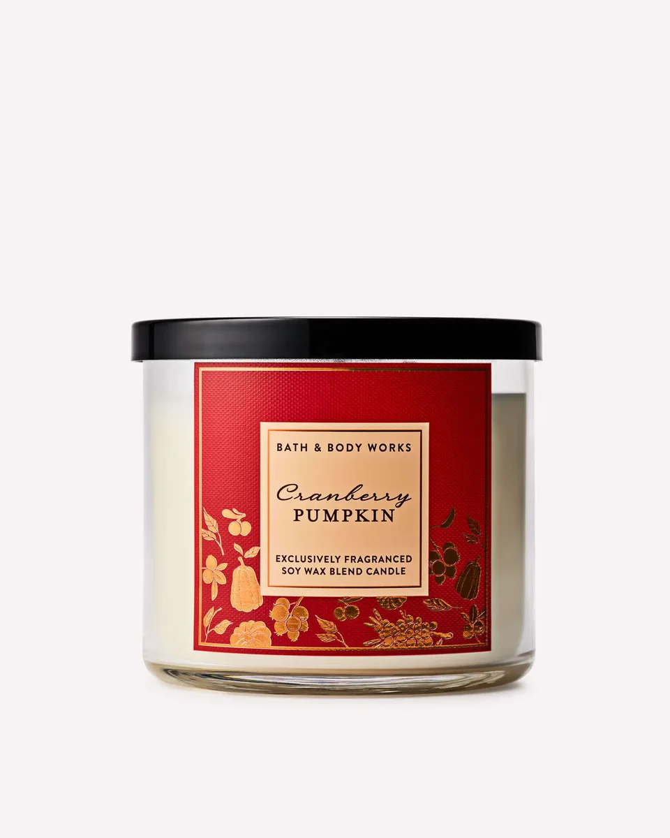Cranberry Pumpkin Candle by Bath & Body Works