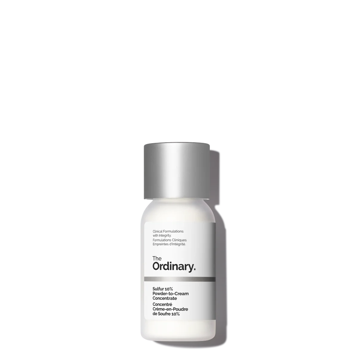 Sulfur 10% Powder-to-Cream Concentrate by The Ordinary