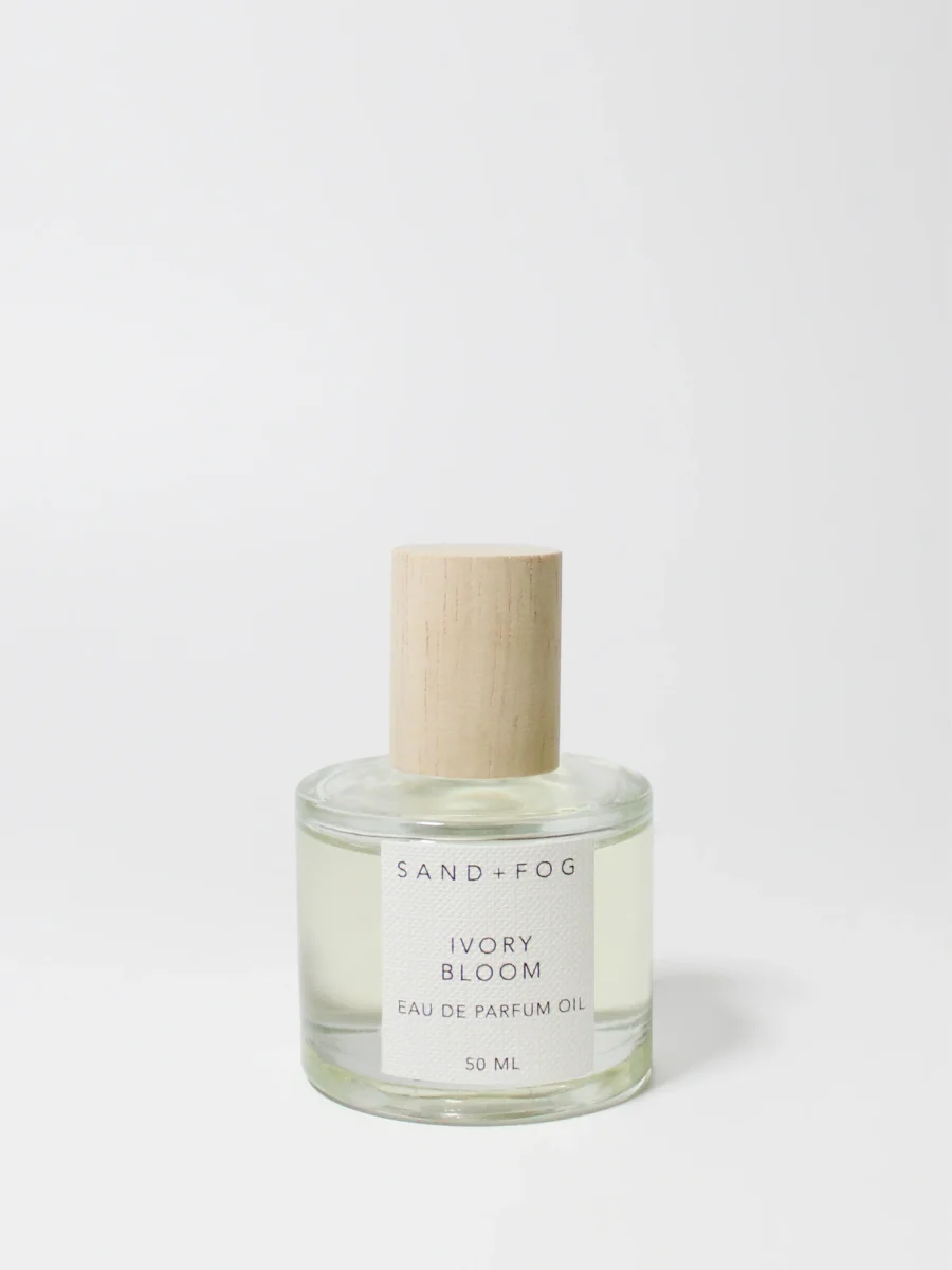 Ivory Bloom Perfume Oil by Sand + Fog