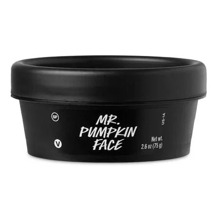 Mr Pumpkin Face Face Mask by LUSH