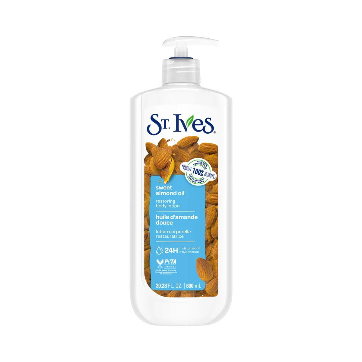 Sweet Almond Oil Hand & Body Lotion by St. Ives