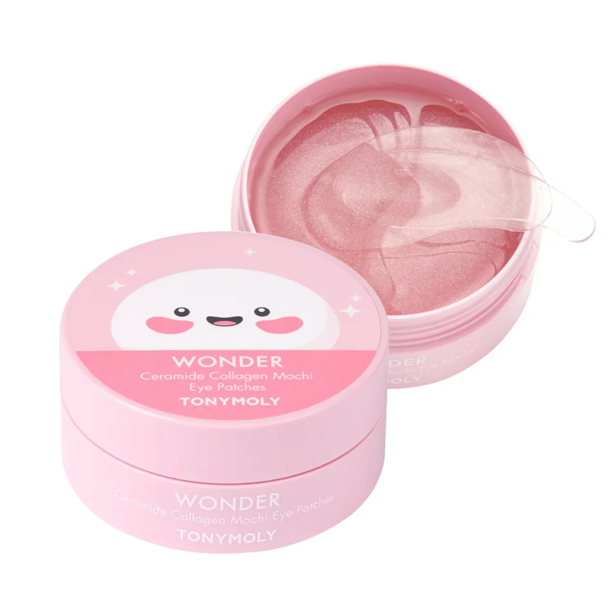 Collagen + Ceramide Mochi Eye Patches by TONYMOLY