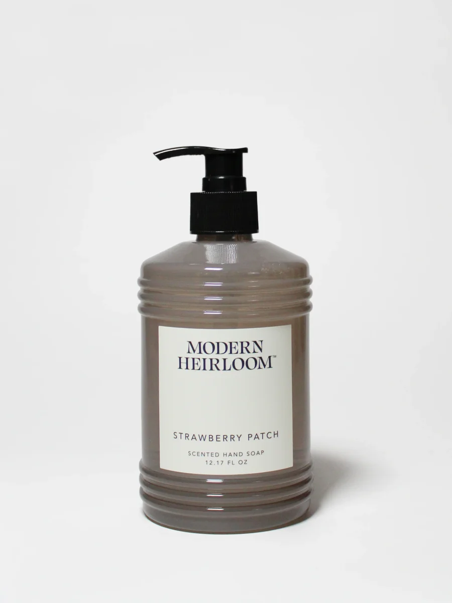 Strawberry Patch Liquid Hand Soap by Sand + Fog