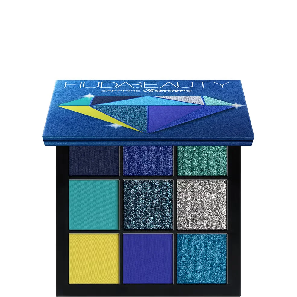 Sapphire Obsessions Eyeshadow Palette by Huda Beauty
