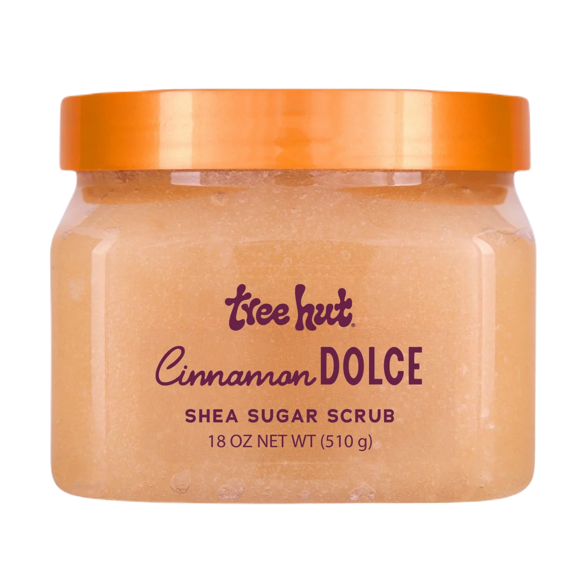 Cinnamon Dolce Shea Sugar Scrub by Tree Hut