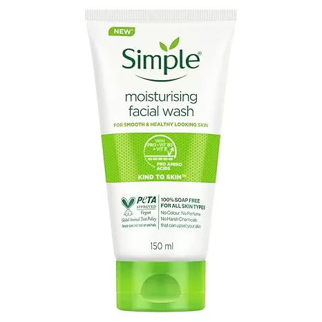 Moisturising Facial Wash by Simple