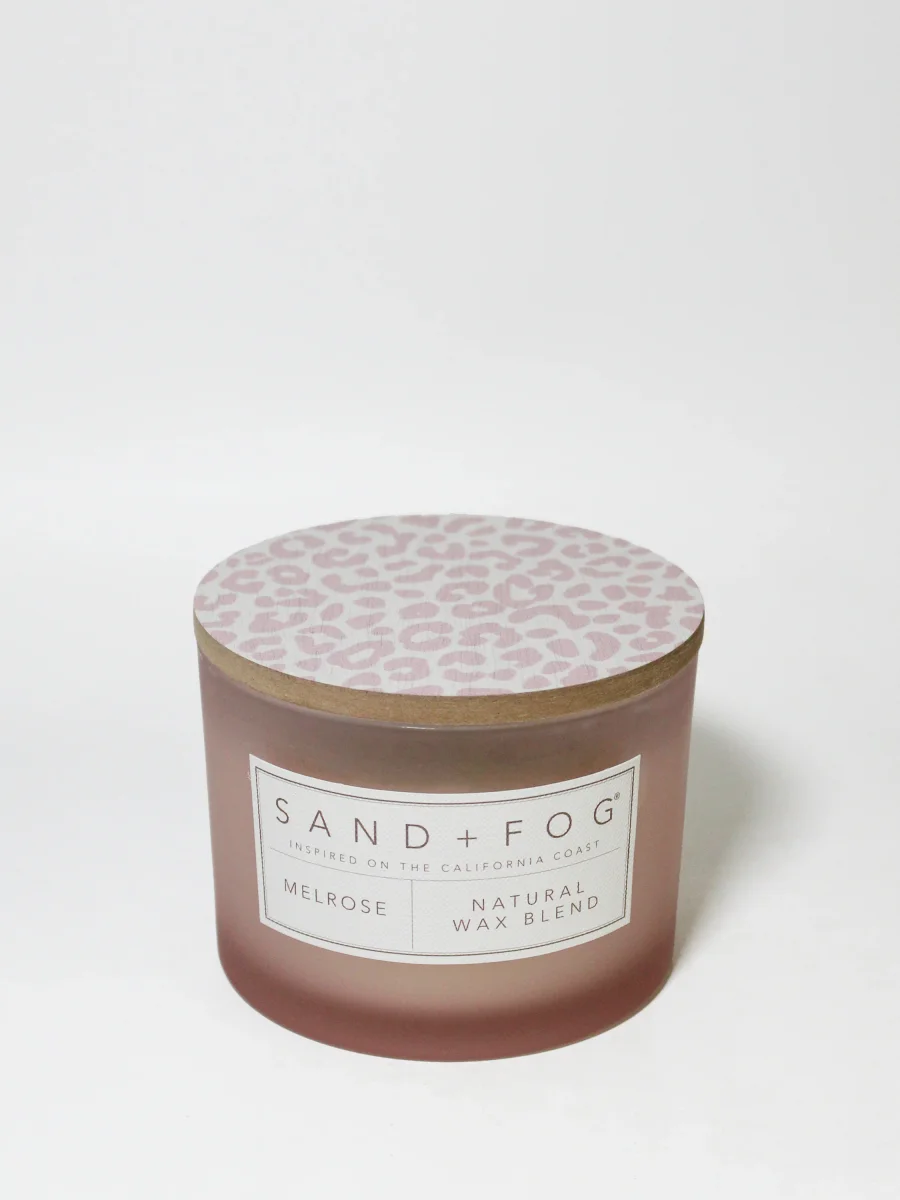 Melrose Candle by Sand + Fog