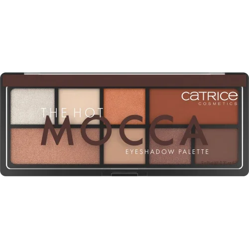 The Hot Mocca Eyeshadow Palette by CATRICE