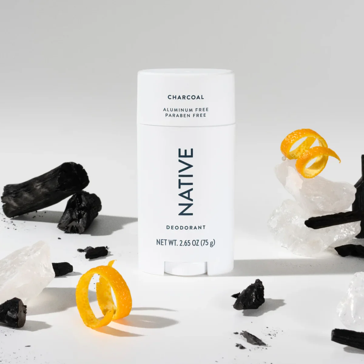 Charcoal Deodorant Stick by Native