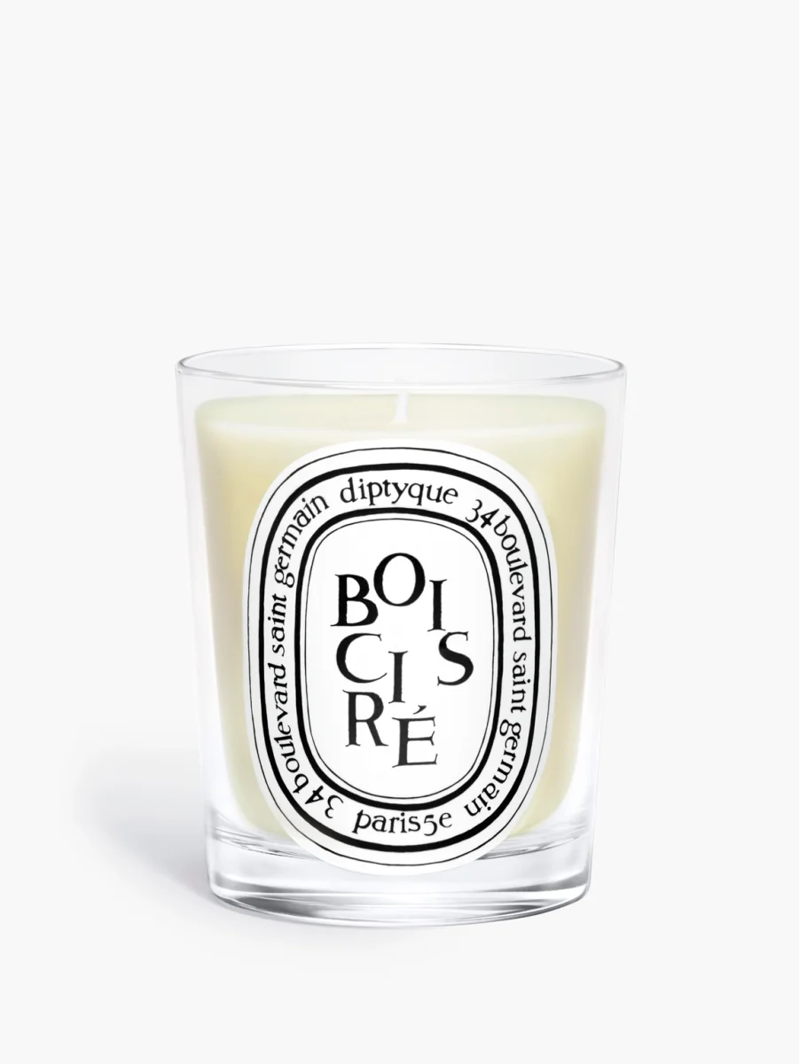 Bois Ciré (Waxed Wood) Candle by Diptyque