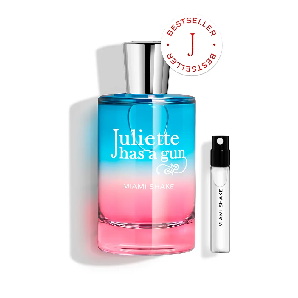 Miami Shake Eau de Parfum by Juliette has a gun