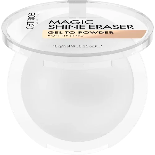 Magic Shine Eraser Gel To Powder by CATRICE