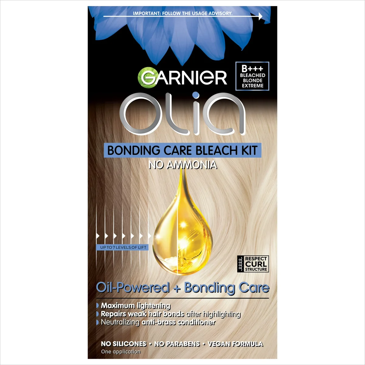 Olia Bonding Care Bleach Kit No Ammonia by Garnier