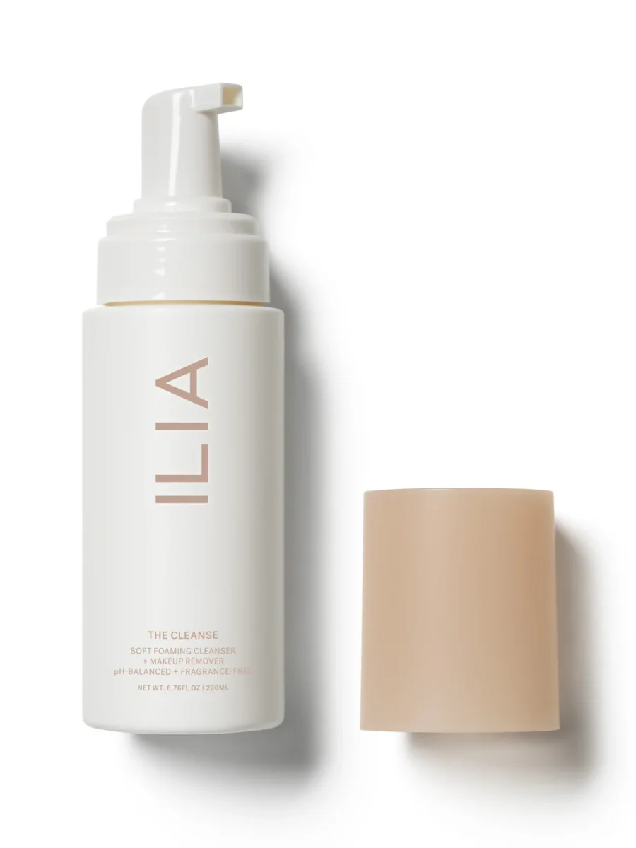 The Cleanse Soft Foaming Cleanser by ILIA