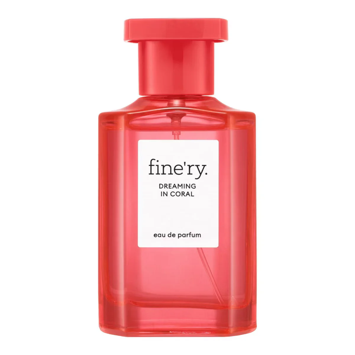 Dreaming In Coral Eau de Parfum by Fine'ry
