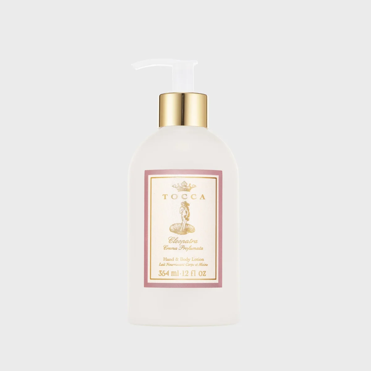 Cleopatra Hand & Body Lotion by TOCCA