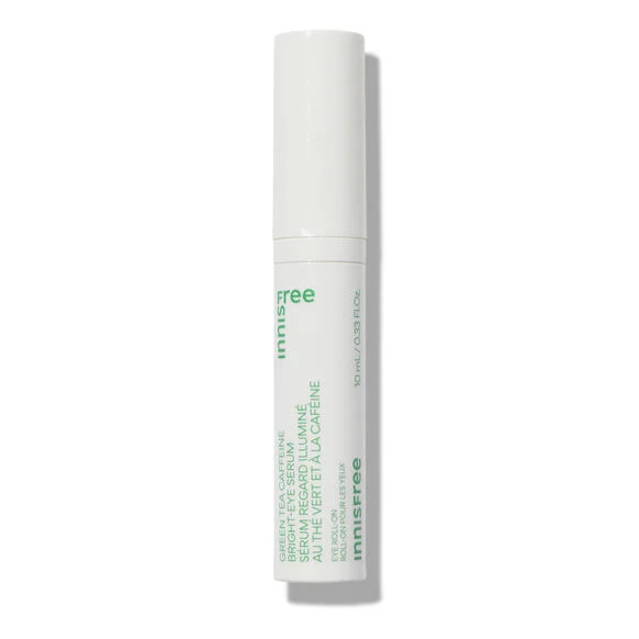 Green Tea Caffeine Bright-Eye Serum by innisfree