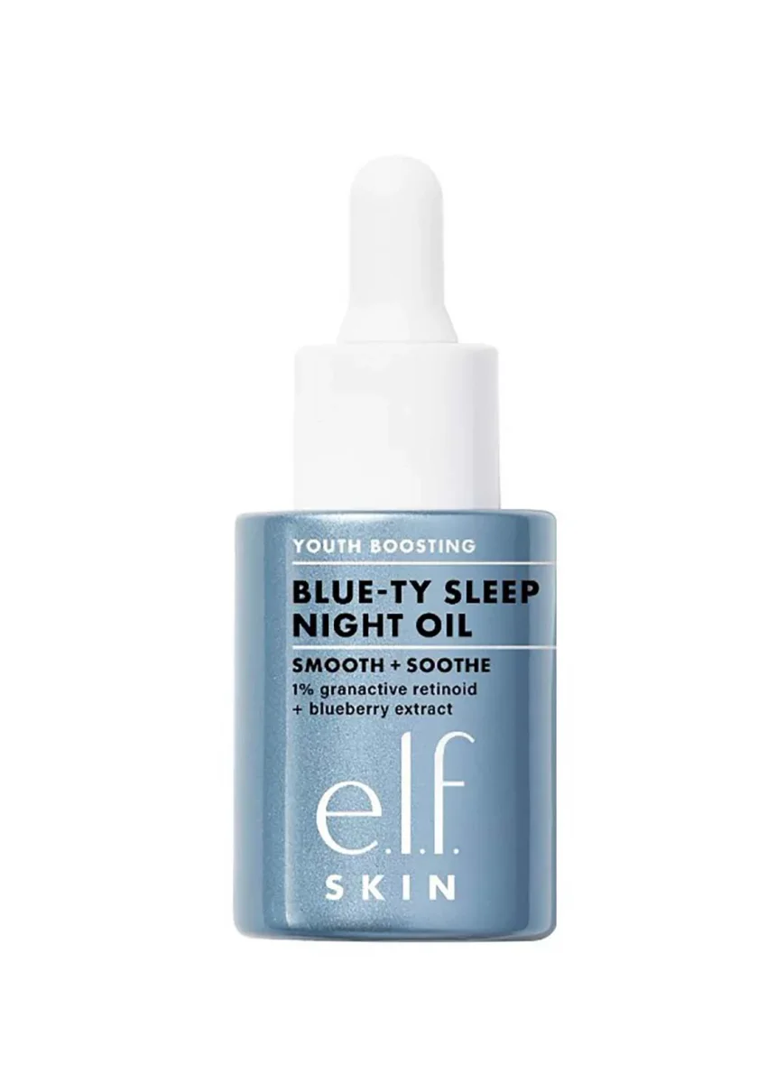 Youth Boosting Blue-ty Sleep Night Oil by e.l.f. Cosmetics