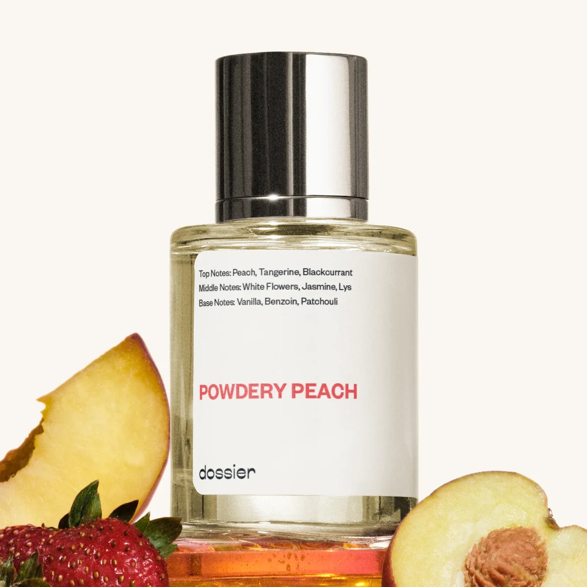 Powdery Peach Eau de Parfum by Dossier