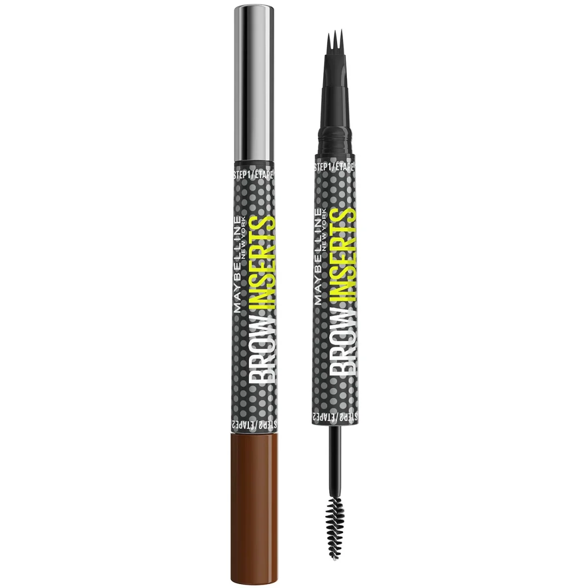 Brow Inserts Eyebrow Multiplying Pen & Brush by Maybelline