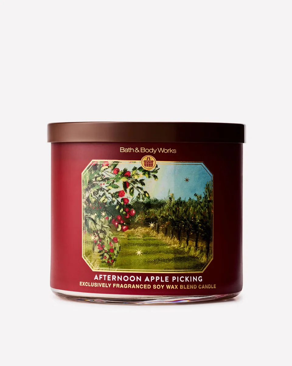 Afternoon Apple Picking Candle by Bath & Body Works