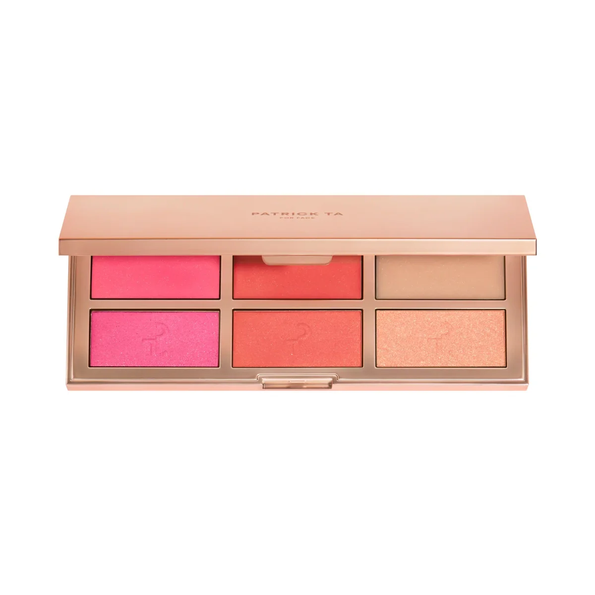 Major Headlines Blush & Highlighter Palette Vol II by PATRICK TA