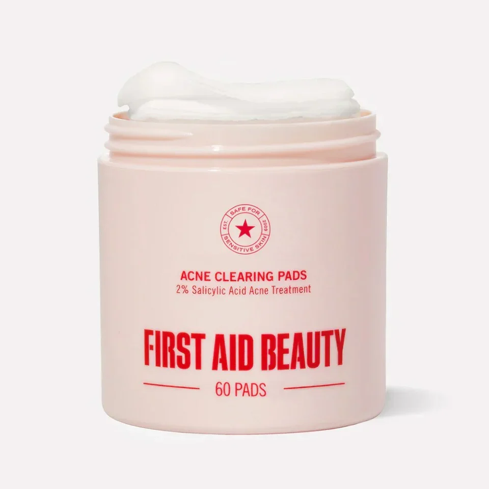 Acne Clearing Pads by First Aid Beauty