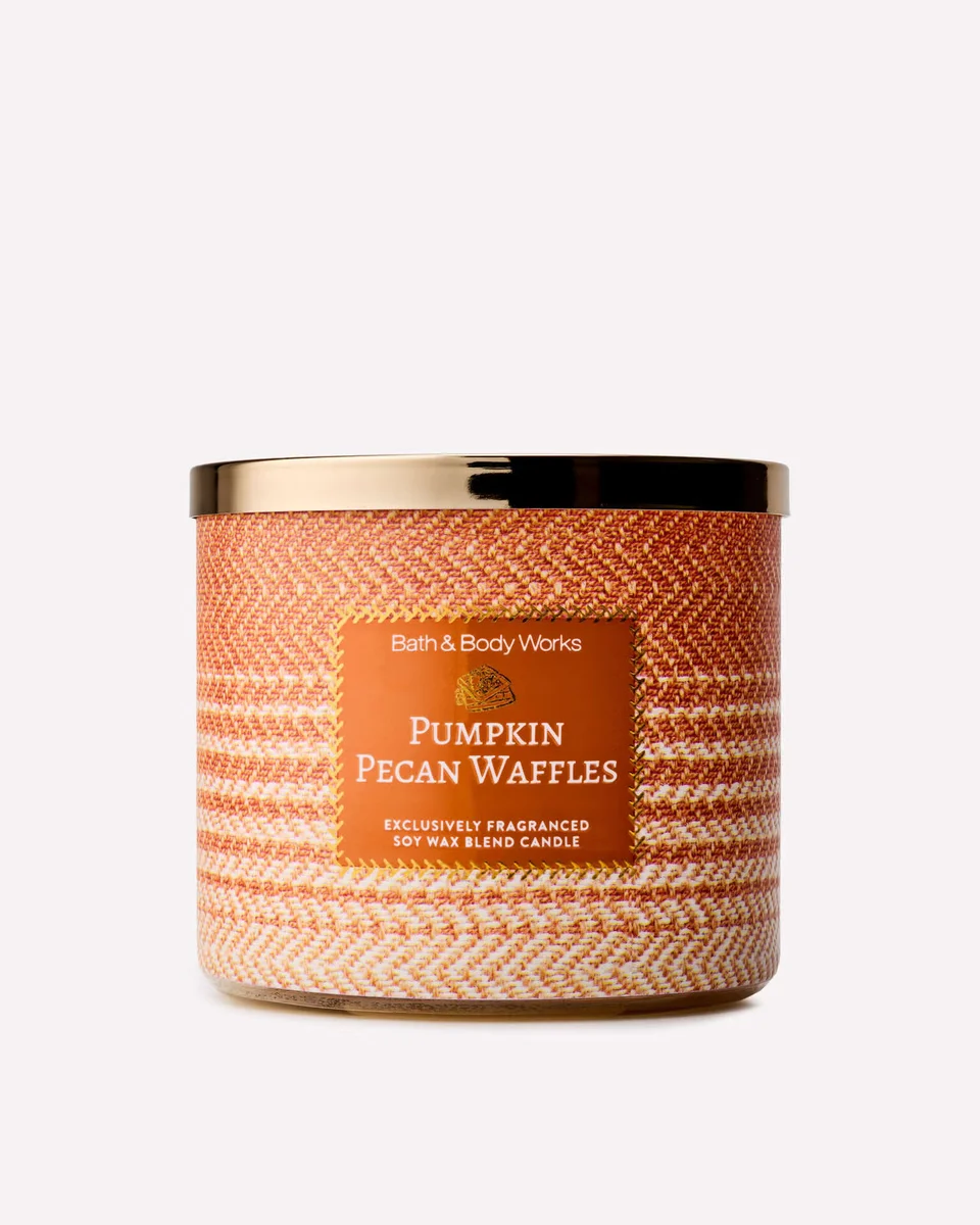 Pumpkin Pecan Waffles Candle by Bath & Body Works