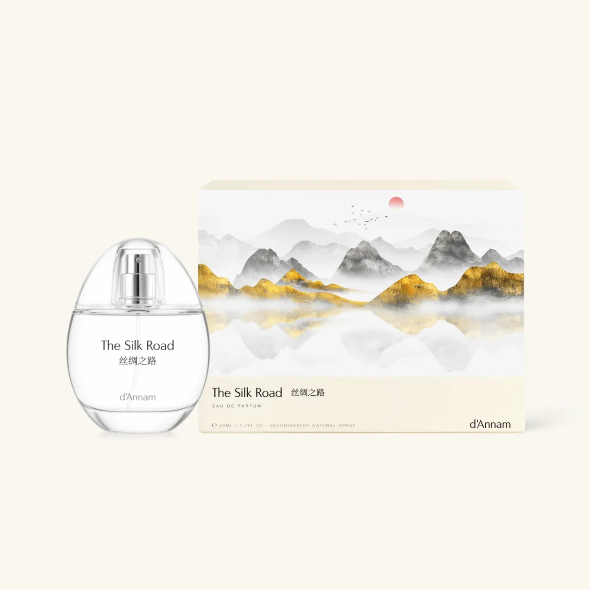 The Silk Road Eau de Parfum by d'Annam