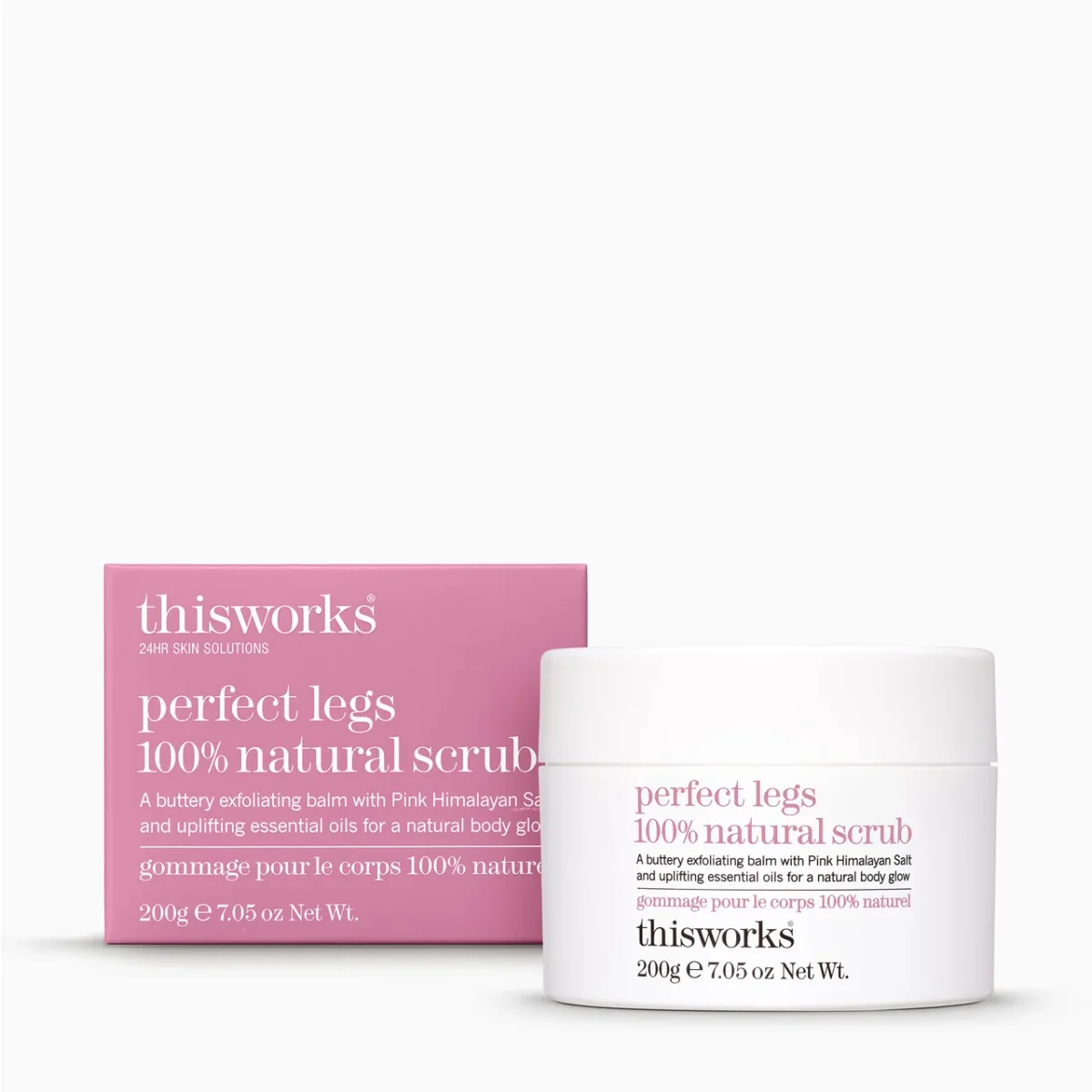 Perfect Legs 100% Natural Scrub by This Works