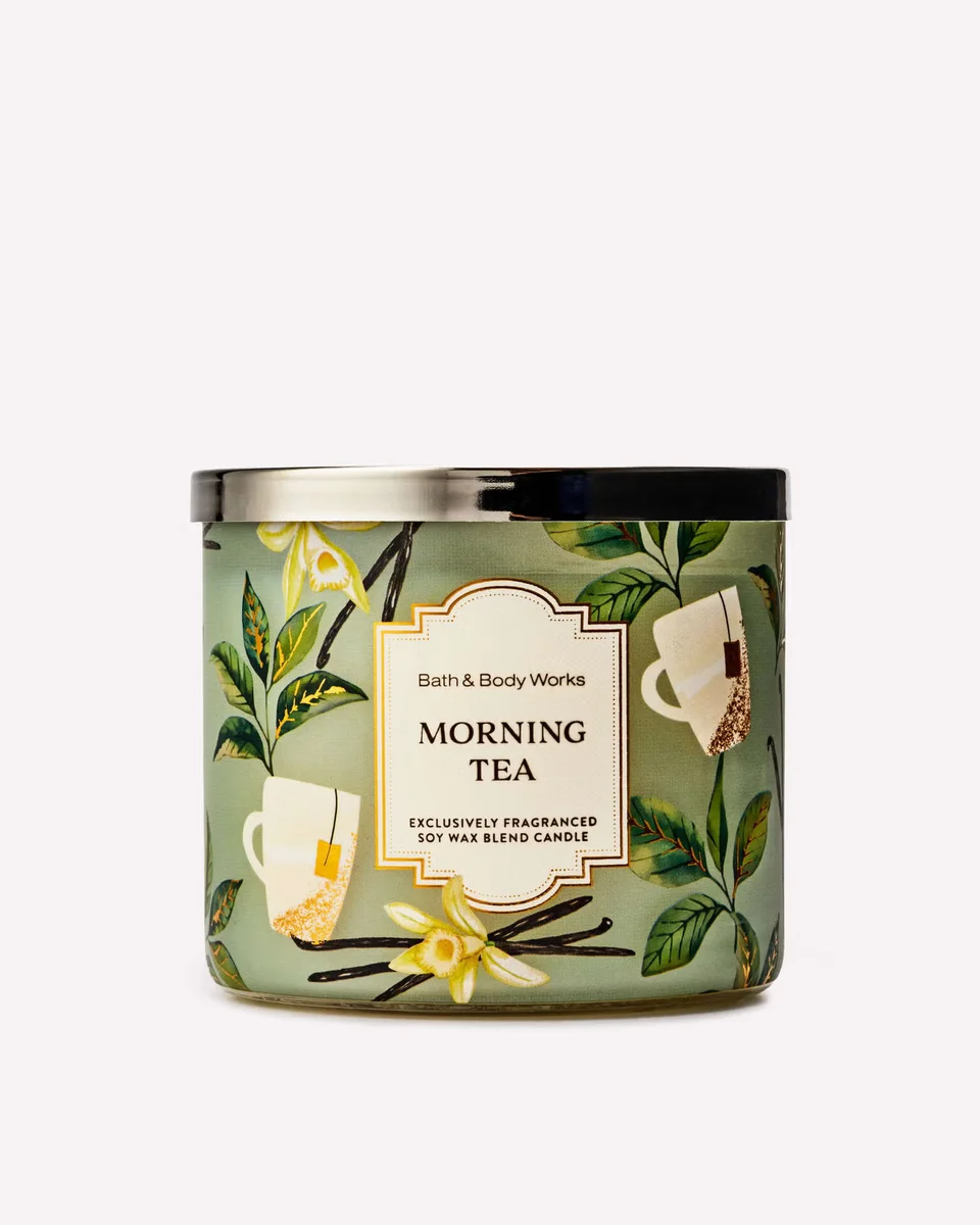 Morning Tea Candle by Bath & Body Works