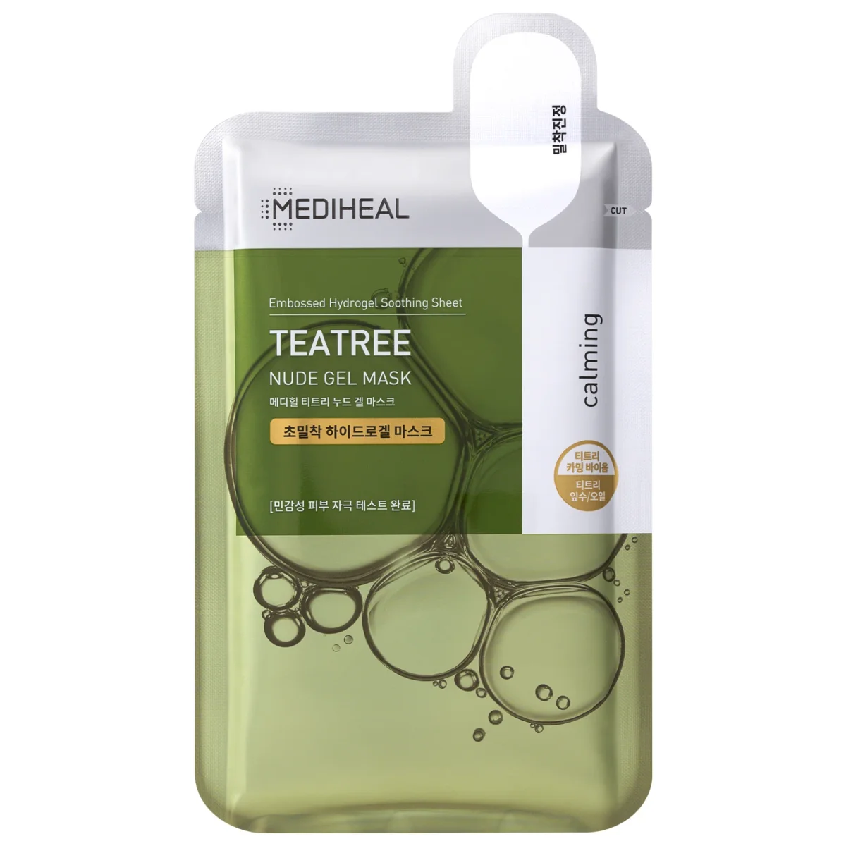 Teatree Nude Gel Mask by MEDIHEAL