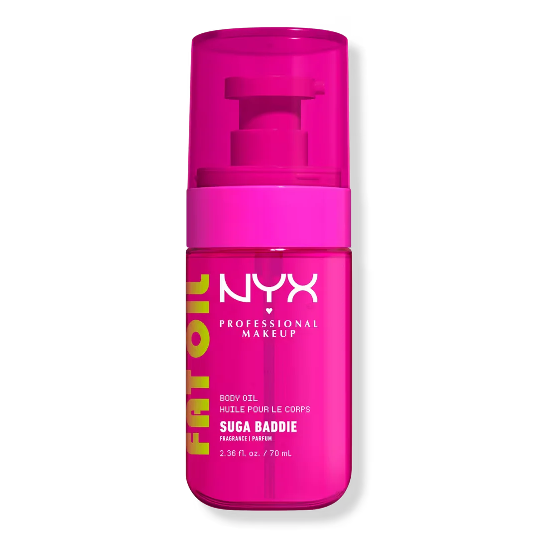 Suga Baddie Fat Oil Body Oil by NYX Professional Makeup