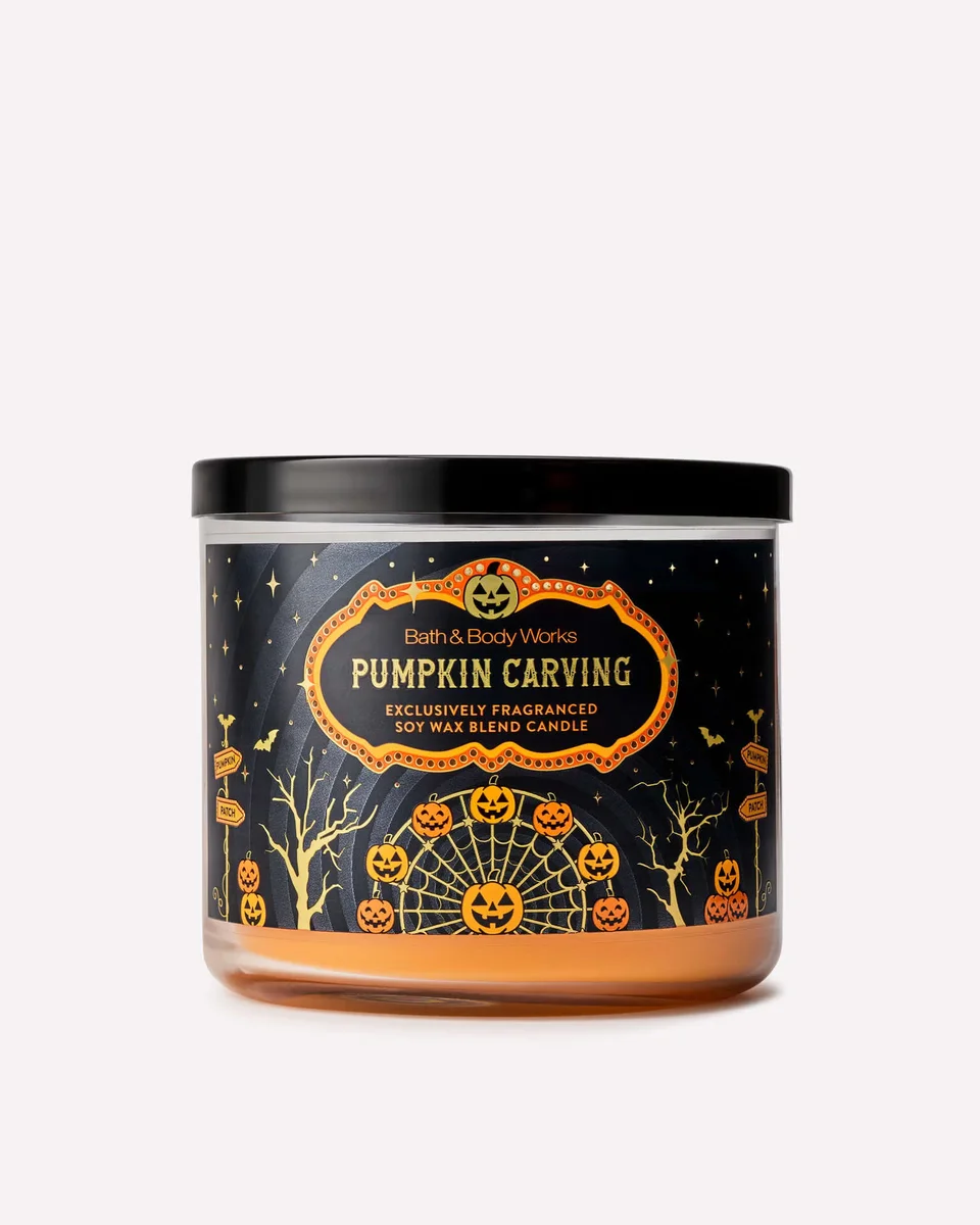 Pumpkin Carving Candle by Bath & Body Works