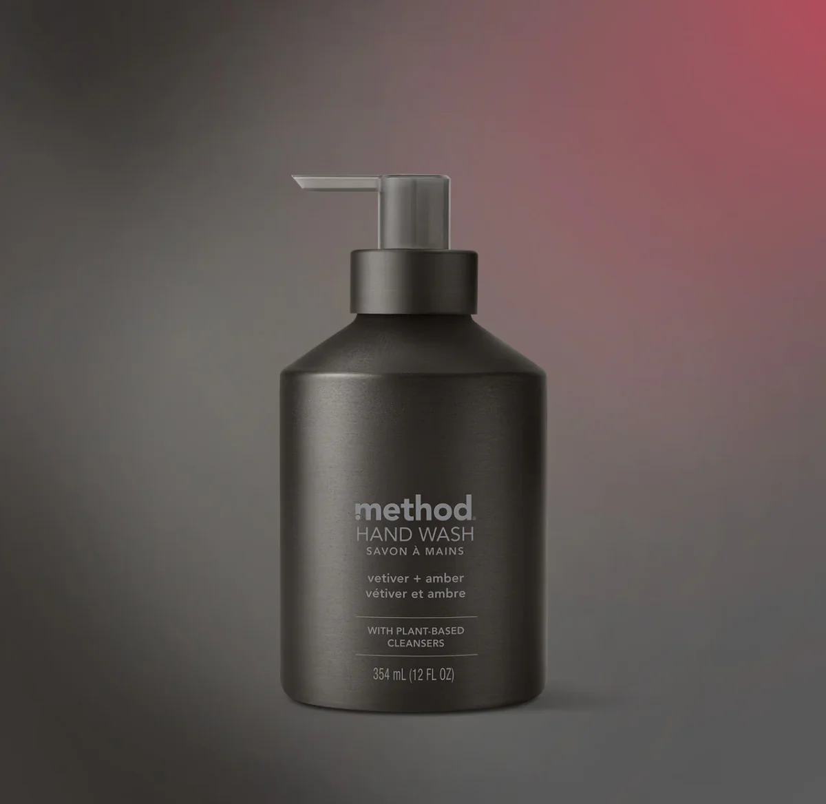 Vetiver + Amber Gel Hand Wash by method