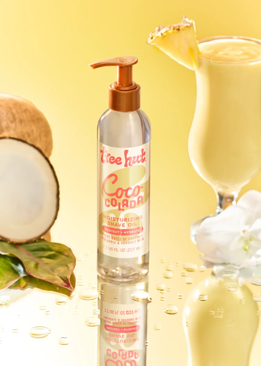 Coco Colada Moisturizing Shave Oil by Tree Hut
