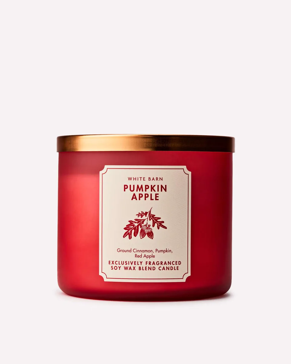 Pumpkin Apple Candle by Bath & Body Works