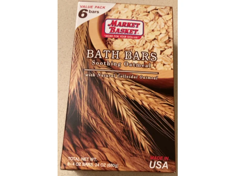 Soothing Oatmeal Bath Bar by Market Basket