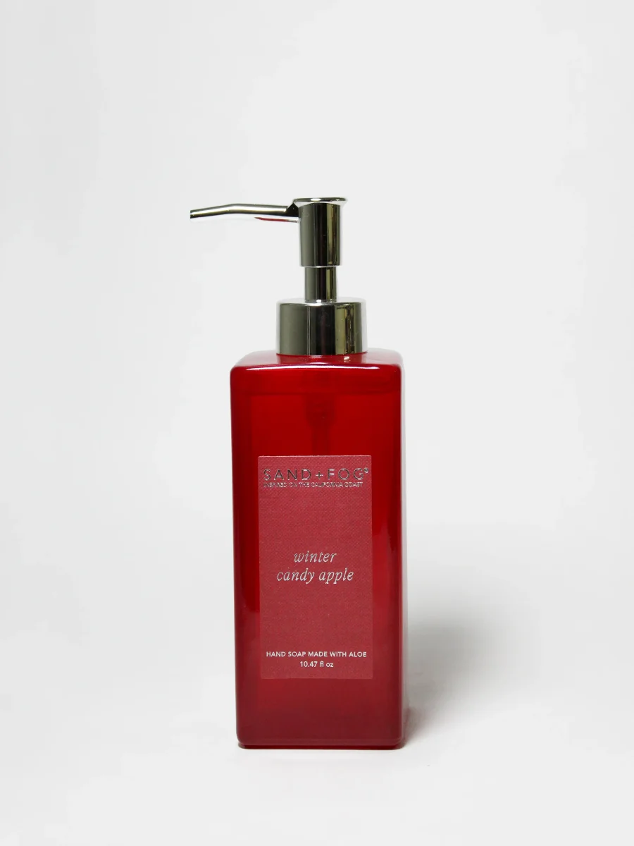 Winter Candy Apple Liquid Hand Soap by Sand + Fog