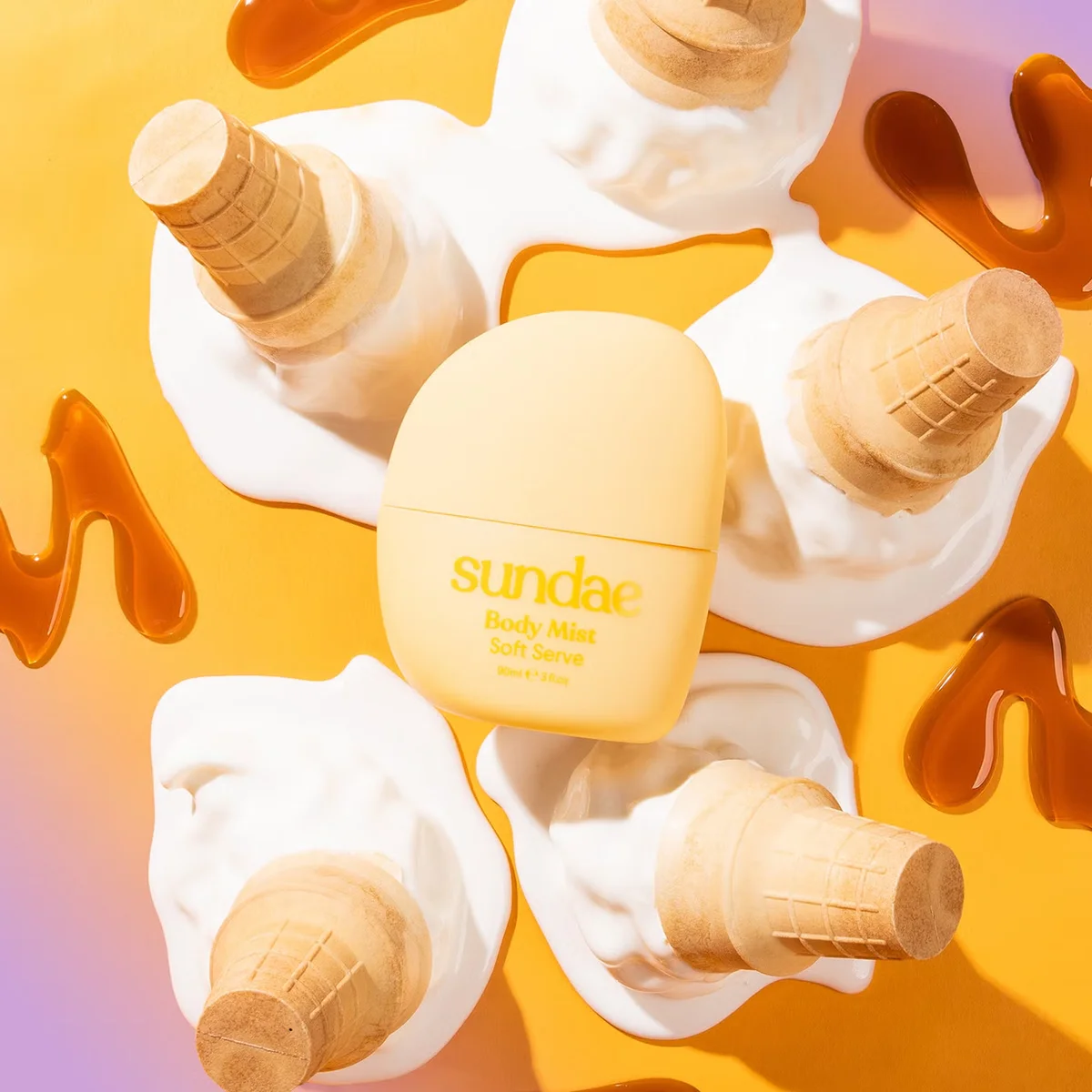 Soft Serve Hair & Body Mist by Sundae