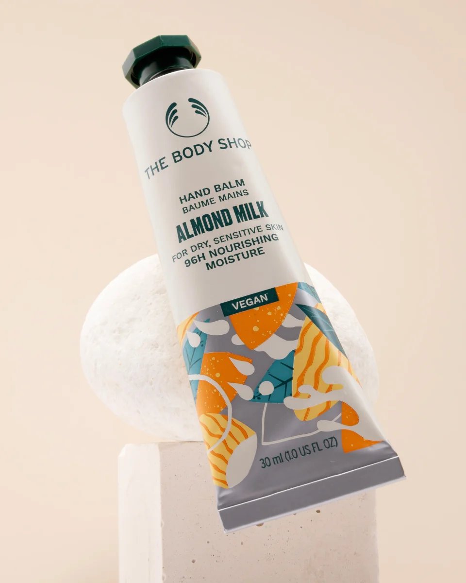 Almond Milk Hand Balm by The Body Shop