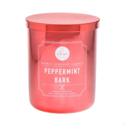 Peppermint Bark Candle by DW Home