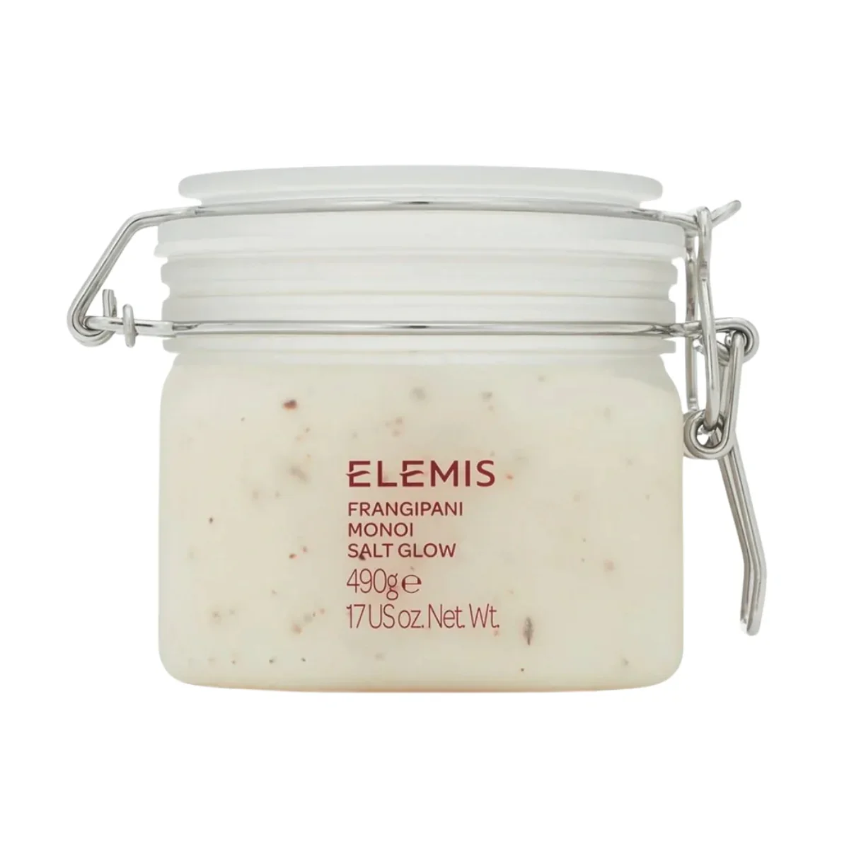 Frangipani Monoi Salt Glow Body Scrub by Elemis