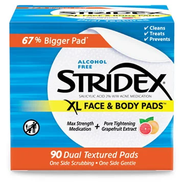 XL Face & Body Pads by Stridex