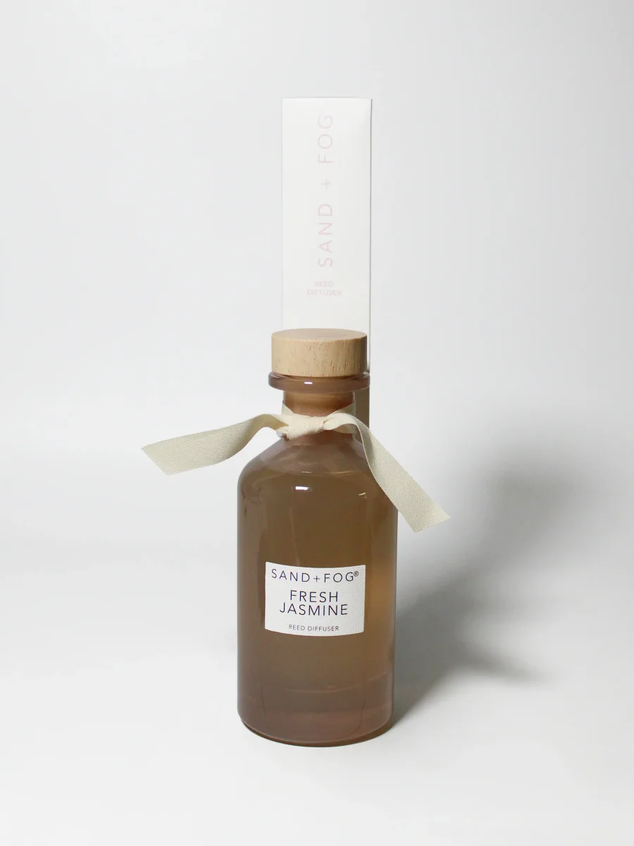 Fresh Jasmine Reed Diffuser by Sand + Fog
