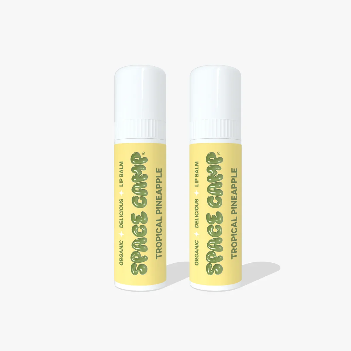 Tropical Pineapple Lip Balm by Space Camp Wellness