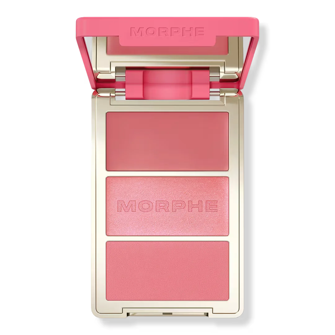 Cheek Thrills Multi-Finish Face Trio by Morphe
