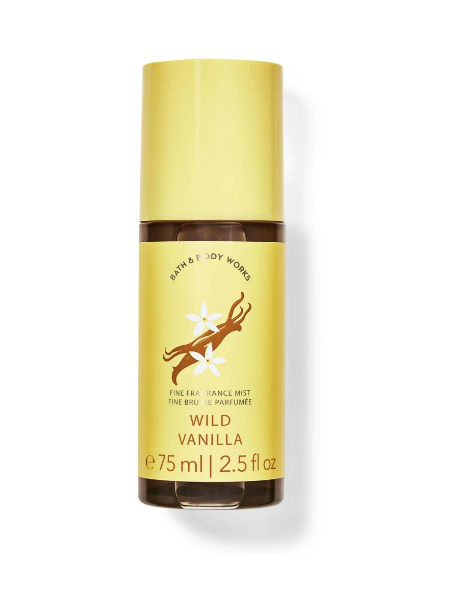 Wild Vanilla Fine Fragrance Mist by Bath & Body Works