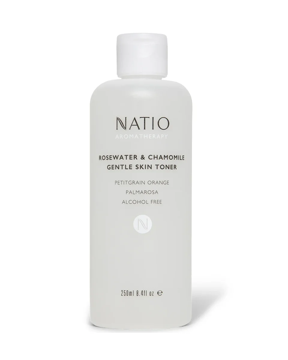 Aromatherapy Rosewater & Chamomile Gentle Skin Toner by Natio