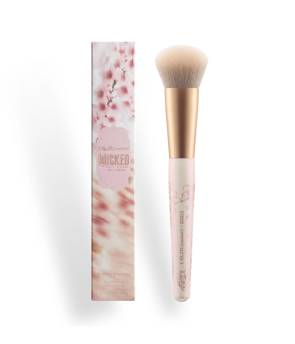 For Good Cherry Blossom Blush Brush by r.e.m. beauty